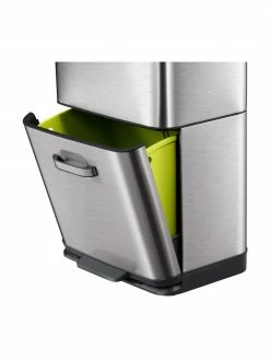 Poubelle avec capteur de mouvement Himalaya, 30 l + 25 l, larg. 42 x haut. 80 cm, 35 l + 25 l -Cuisine Soldes 2022 Poubelle avec capteur de mouvement Himalaya 30 l 25 l 5