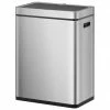 Poubelle avec capteur de mouvement Mirage, 2x30 l, larg. 49 x haut. 66 cm, 2 x 30 l -Cuisine Soldes 2022 Poubelle avec capteur de mouvement Mirage 2x30 l