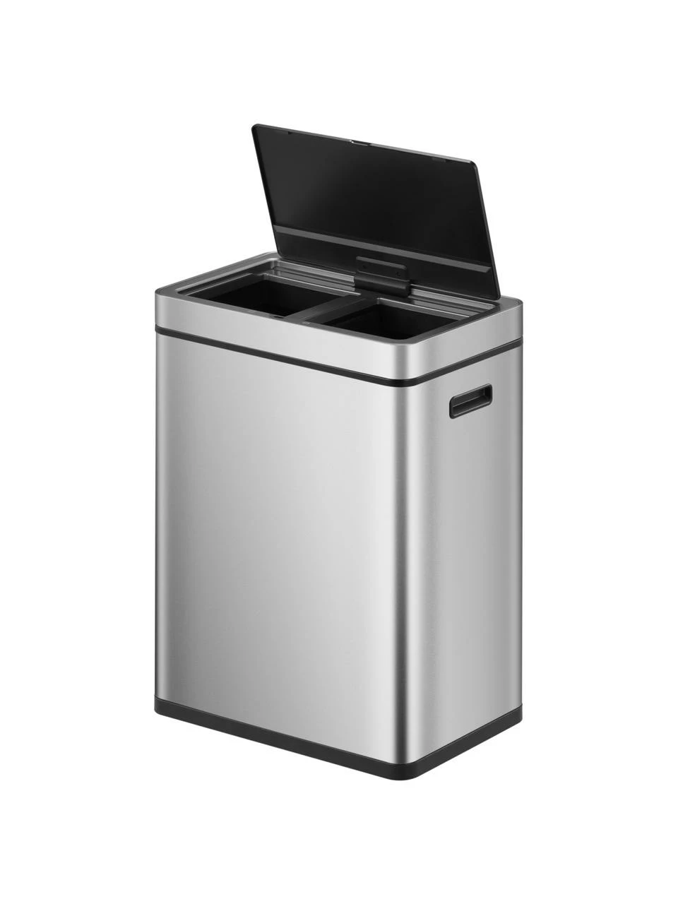 Poubelle avec capteur de mouvement Mirage, 2x30 l, larg. 49 x haut. 66 cm, 2 x 30 l 6 Poubelle avec capteur de mouvement Mirage, 2x30 l, larg. 49 x haut. 66 cm, 2 x 30 l – Image 4