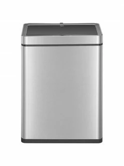 Poubelle avec capteur de mouvement Mirage, 2x30 l, larg. 49 x haut. 66 cm, 2 x 30 l 13 Poubelle avec capteur de mouvement Mirage, 2x30 l, larg. 49 x haut. 66 cm, 2 x 30 l -Cuisine Soldes 2022 Poubelle avec capteur de mouvement Mirage 2x30 l 5