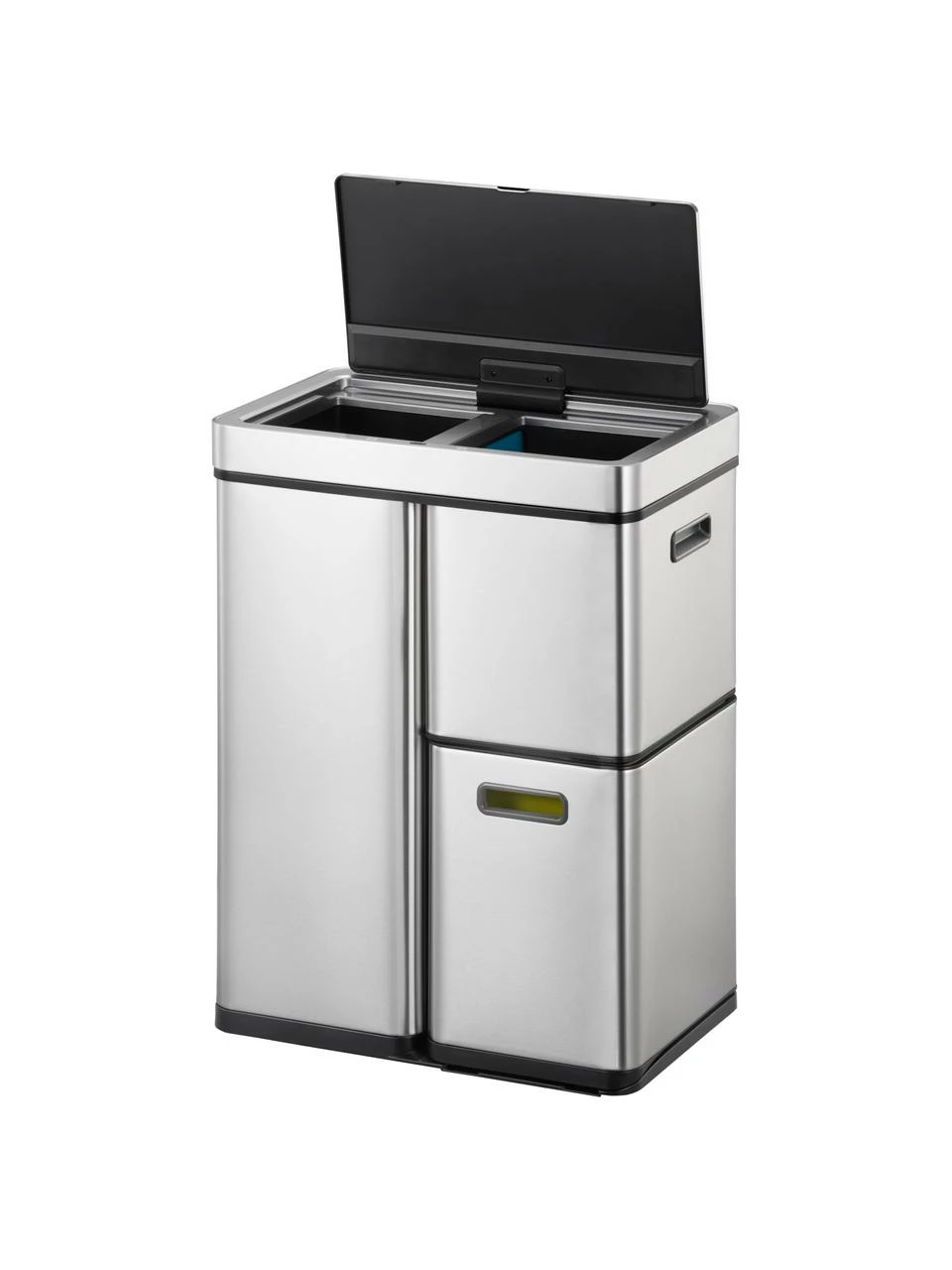 Poubelle avec capteur de mouvement Mirage, 30 l + 2 x 15 l, larg. 49 x haut. 65 cm, 30 l + 2x15 l 5 Poubelle avec capteur de mouvement Mirage, 30 l + 2 x 15 l, larg. 49 x haut. 65 cm, 30 l + 2x15 l – Image 3