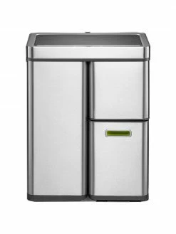 Poubelle avec capteur de mouvement Mirage, 30 l + 2 x 15 l, larg. 49 x haut. 65 cm, 30 l + 2x15 l 11 Poubelle avec capteur de mouvement Mirage, 30 l + 2 x 15 l, larg. 49 x haut. 65 cm, 30 l + 2x15 l -Cuisine Soldes 2022 Poubelle avec capteur de mouvement Mirage 30 l 2 x 15 l 3