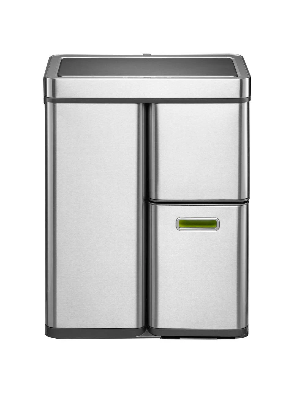 Poubelle avec capteur de mouvement Mirage, 30 l + 2 x 15 l, larg. 49 x haut. 65 cm, 30 l + 2x15 l 6 Poubelle avec capteur de mouvement Mirage, 30 l + 2 x 15 l, larg. 49 x haut. 65 cm, 30 l + 2x15 l – Image 4