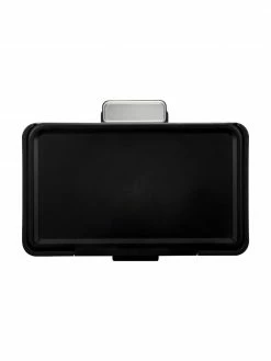 Poubelle noire à pédale Essential, 20 l + 9 l, larg. 46 x haut. 41 cm, 20 l + 9 l -Cuisine Soldes 2022 Poubelle noire a pedale Essential 20 l 9 l 5