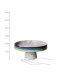 HKliving Présentoir à gâteau artisanal style rétro 70's, Ø21 cm, Ø 21 x haut. 10 cm 10 HKliving Présentoir à gâteau artisanal style rétro 70's, Ø21 cm, Ø 21 x haut. 10 cm -Cuisine Soldes 2022 Presentoir a gateau artisanal style retro 70s O21 cm 2