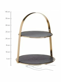 Présentoir à gâteaux Artesa, Ø 30 cm, Ø 30 x haut. 35 cmSeulement 1 produit disponible -Cuisine Soldes 2022 Presentoir a gateaux Artesa O 30 cm 2