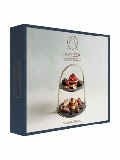 Présentoir à gâteaux Artesa, Ø 30 cm, Ø 30 x haut. 35 cmSeulement 1 produit disponible -Cuisine Soldes 2022 Presentoir a gateaux Artesa O 30 cm 3