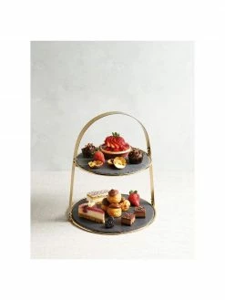 Présentoir à gâteaux Artesa, Ø 30 cm, Ø 30 x haut. 35 cmSeulement 1 produit disponible -Cuisine Soldes 2022 Presentoir a gateaux Artesa O 30 cm 4