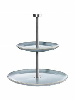 Asa Présentoir à gâteaux Saisons, Ø22 cm, Ø 22 x haut. 25 cm