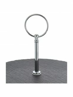 Présentoir à gâteaux ardoise Cooper, Ø 30 cm, Ø 30 x haut. 31 cm -Cuisine Soldes 2022 Presentoir a gateaux ardoise Cooper O 30 cm 4