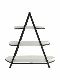 Ladelle Présentoir à gâteaux porcelaine avec plateaux amovibles Tower, larg. 50 x haut. 55 cm -Cuisine Soldes 2022 Presentoir a gateaux porcelaine avec plateaux amovibles Tower 3