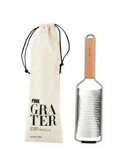 R&acirc;pe en acier inoxydable Fina, long. 31 cm -Cuisine Soldes 2022 Rape en acier inoxydable Fina 2