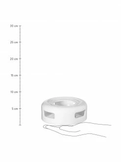 Asa Réchaud en porcelaine Sonoko, Ø 14 cm, haut. 6 cm -Cuisine Soldes 2022 Rechaud en porcelaine Sonoko 2
