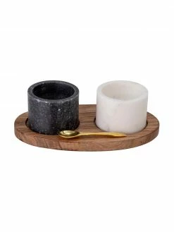 Bloomingville Récipient en marbre Florio, 4 élém., larg. 10 x haut. 6 cm 8 Bloomingville Récipient en marbre Florio, 4 élém., larg. 10 x haut. 6 cm -Cuisine Soldes 2022 Recipient en marbre Florio 4 elem 2