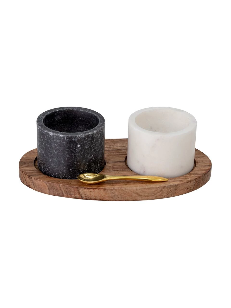 Bloomingville Récipient en marbre Florio, 4 élém., larg. 10 x haut. 6 cm 5 Bloomingville Récipient en marbre Florio, 4 élém., larg. 10 x haut. 6 cm – Image 3