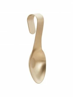 Nordal Repose cuillère doré mat Goldies, larg. 8 x long. 24 cm