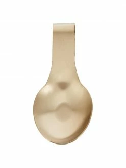 Nordal Repose cuillère doré mat Goldies, larg. 8 x long. 24 cm -Cuisine Soldes 2022 Repose cuillere dore mat Goldies 3