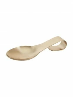 Nordal Repose cuillère doré mat Goldies, larg. 8 x long. 24 cm -Cuisine Soldes 2022 Repose cuillere dore mat Goldies 4