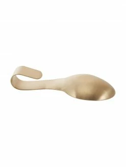 Nordal Repose cuillère doré mat Goldies, larg. 8 x long. 24 cm -Cuisine Soldes 2022 Repose cuillere dore mat Goldies 5