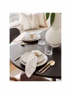 Nordal Rond de serviette de table Cane, 4 pièces, Ø 6 x haut. 4 cm -Cuisine Soldes 2022 Rond de serviette de table Cane 4 pieces 2