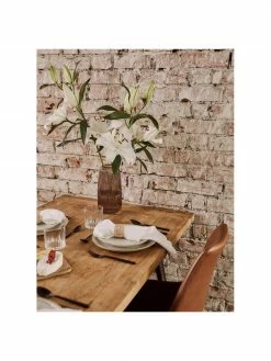 Nordal Rond de serviette de table Cane, 4 pièces, Ø 6 x haut. 4 cm -Cuisine Soldes 2022 Rond de serviette de table Cane 4 pieces 5