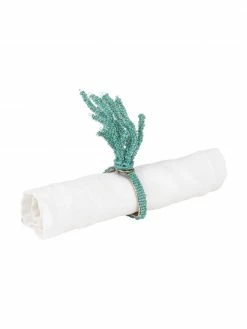 Cote Table Rond de serviette de table Estran, 2 pièces, larg. 6 x haut. 12 cm -Cuisine Soldes 2022 Rond de serviette de table Estran 2 pieces 7