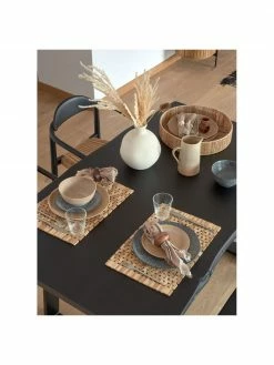 Rond de serviette de table bois d'acacia Tamer, 2 élém., Lot de différentes tailles -Cuisine Soldes 2022 Rond de serviette de table bois dacacia Tamer 2 elem 2