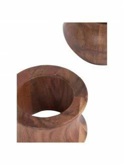 Rond de serviette de table bois d'acacia Tamer, 2 élém., Lot de différentes tailles -Cuisine Soldes 2022 Rond de serviette de table bois dacacia Tamer 2 elem 4