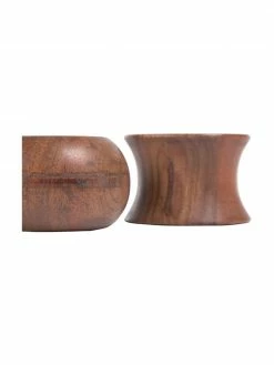 Rond de serviette de table bois d'acacia Tamer, 2 élém., Lot de différentes tailles -Cuisine Soldes 2022 Rond de serviette de table bois dacacia Tamer 2 elem 5