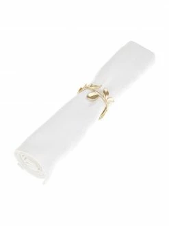 Rond de serviette doré Owl, 4 pièces, Ø 5 x haut. 3 cm -Cuisine Soldes 2022 Rond de serviette dore Owl 4 pieces 2