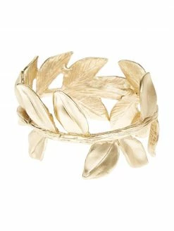 Rond de serviette doré Owl, 4 pièces, Ø 5 x haut. 3 cm -Cuisine Soldes 2022 Rond de serviette dore Owl 4 pieces 3