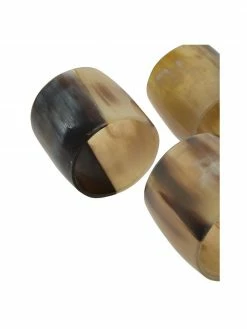 Broste Copenhagen Ronds de serviette Jay, 6 pièces, Ø 4 cm -Cuisine Soldes 2022 Ronds de serviette Jay 6 pieces 4