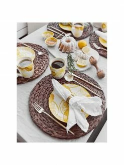 Bloomingville Ronds de serviette Ronja, 4 pièces, Ø 5 cm -Cuisine Soldes 2022 Ronds de serviette Ronja 4 pieces 2
