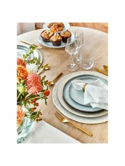 Bloomingville Ronds de serviette Ronja, 4 pièces, Ø 5 cm -Cuisine Soldes 2022 Ronds de serviette Ronja 4 pieces 3