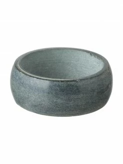 Broste Copenhagen Ronds de serviette Soap Stone, 6 pièces, Ø 5 x haut. 2 cm