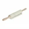 Rouleau à pâtisserie en marbre Aimil, 2 élém., Ø 7 x long. 41 cm
