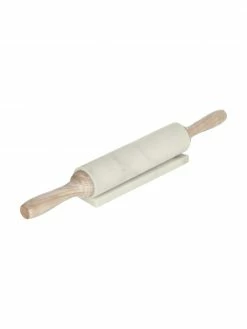 Rouleau à pâtisserie en marbre Aimil, 2 élém., Ø 7 x long. 41 cm