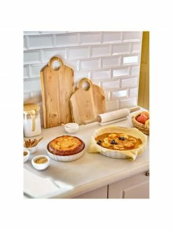 Rouleau à pâtisserie en marbre Aimil, 2 élém., Ø 7 x long. 41 cm -Cuisine Soldes 2022 Rouleau a patisserie en marbre Aimil 2 elem 7