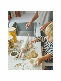 Rouleau à pâtisserie en marbre Aimil, 2 élém., Ø 7 x long. 41 cm -Cuisine Soldes 2022 Rouleau a patisserie en marbre Aimil 2 elem 8