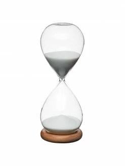 Sablier Natural, Ø 8 x haut. 22 cm