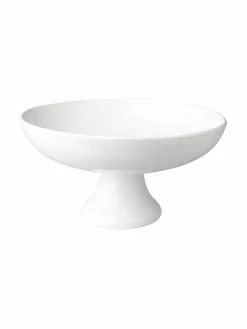 Asa Saladier à pied en grès Grande, Ø 21 cm, Ø 21 cm, haut. 10 cm