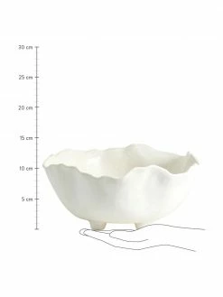 Nordal Saladier céramique crème Kauai, de différentes tailles, Ø 26 x haut. 11 cm -Cuisine Soldes 2022 Saladier ceramique creme Kauai de differentes tailles 2