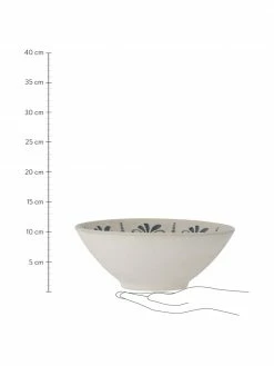 Bloomingville Saladier en grès peint main Heikki, Ø 27 cm, Ø 27 x haut. 11 cm -Cuisine Soldes 2022 Saladier en gres peint main Heikki O 27 cm 2