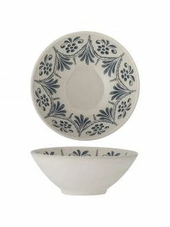 Bloomingville Saladier en grès peint main Heikki, Ø 27 cm, Ø 27 x haut. 11 cm -Cuisine Soldes 2022 Saladier en gres peint main Heikki O 27 cm 4