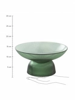 Saladier en verre Amora, &Oslash;&nbsp;26&nbsp;cm, Ø 26 x haut. 13 cm -Cuisine Soldes 2022 Saladier en verre Amora O 26 cm 2
