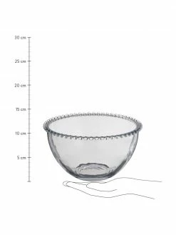 Cuisine Soldes 2022 -Cuisine Soldes 2022 Saladier en verre Perles O 21 cm 1