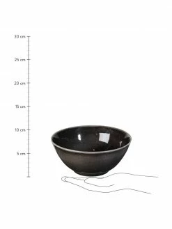 Broste Copenhagen Saladier fait à la main Nordic Coal, Ø 25 cm, Ø 25 x haut. 11 cm 7 Broste Copenhagen Saladier fait à la main Nordic Coal, Ø 25 cm, Ø 25 x haut. 11 cm -Cuisine Soldes 2022 Saladier fait a la main Nordic Coal O 25 cm 2
