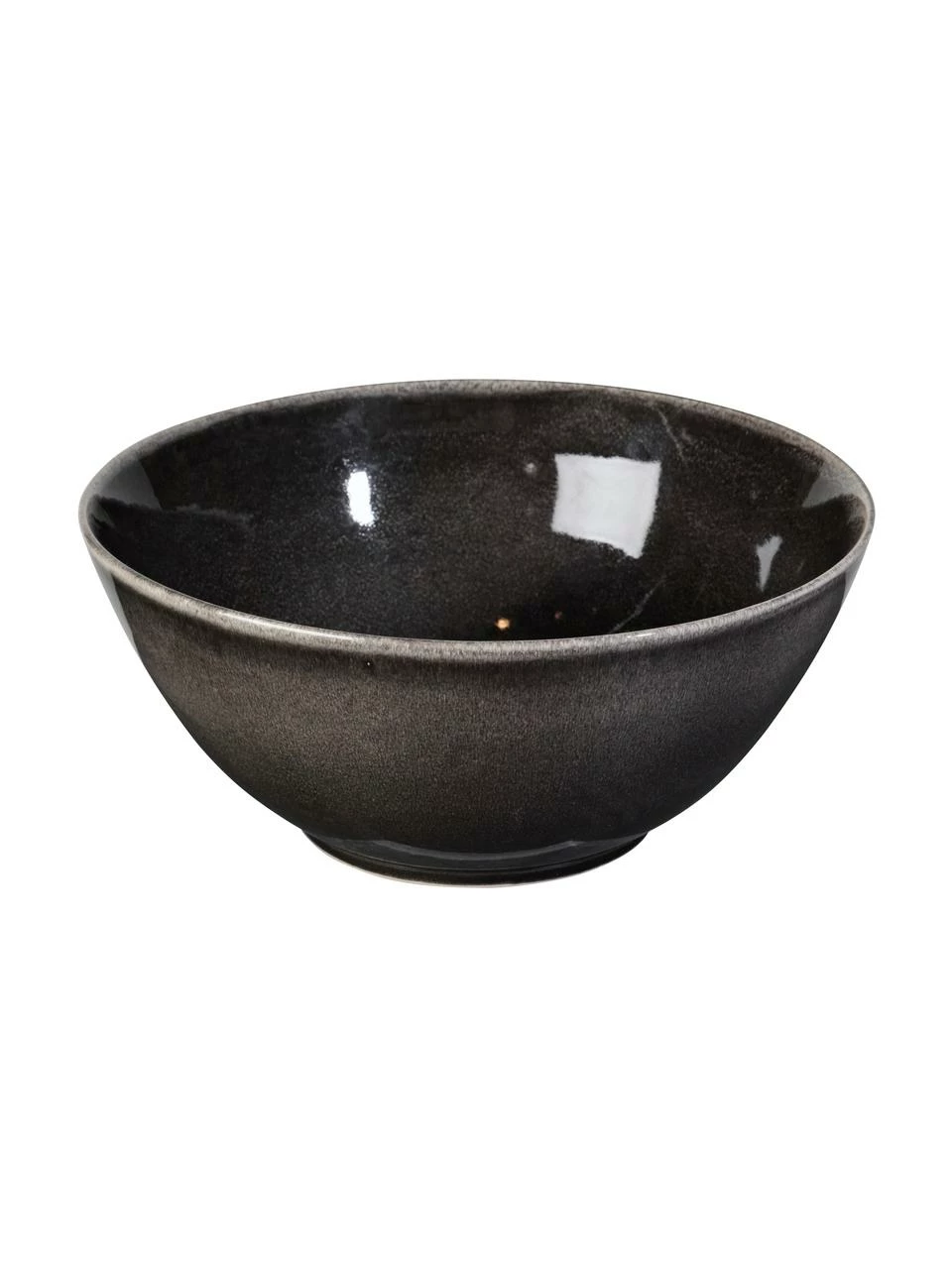 Broste Copenhagen Saladier fait à la main Nordic Coal, Ø 25 cm, Ø 25 x haut. 11 cm 3 Broste Copenhagen Saladier fait à la main Nordic Coal, Ø 25 cm, Ø 25 x haut. 11 cm