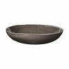 Broste Copenhagen Saladier fait à la main Nordic Coal, Ø 34 cm, Ø 34 x haut. 8 cm -Cuisine Soldes 2022 Saladier fait a la main Nordic Coal O 34 cm