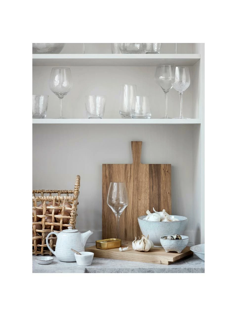 Broste Copenhagen Saladier fait à la main Nordic Sand, Ø 25 cm, Ø 25 x haut. 11 cm 4 Broste Copenhagen Saladier fait à la main Nordic Sand, Ø 25 cm, Ø 25 x haut. 11 cm – Image 2